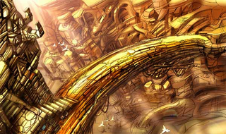 Illustration for article titled The Video Game Art of Christian Lorenz Scheurer